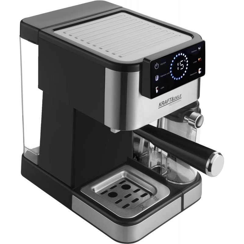 Ekspres ciśnieniowy do kawy 1500W 20 bar LCD KD4292