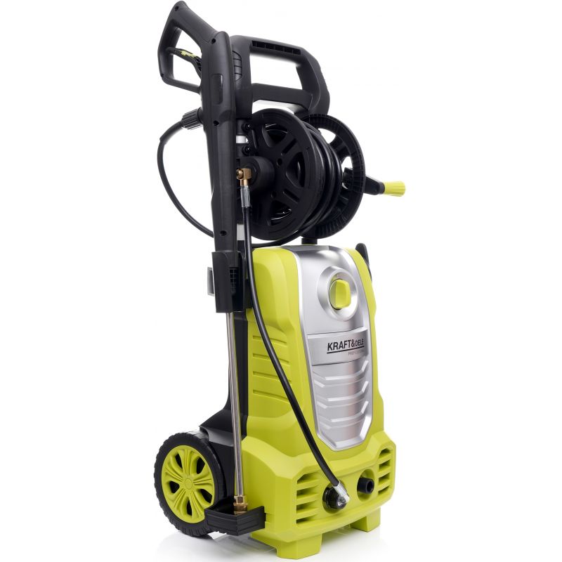 Myjka wysokociśnieniowa z pompą zasysającą 280bar 3000W KD423