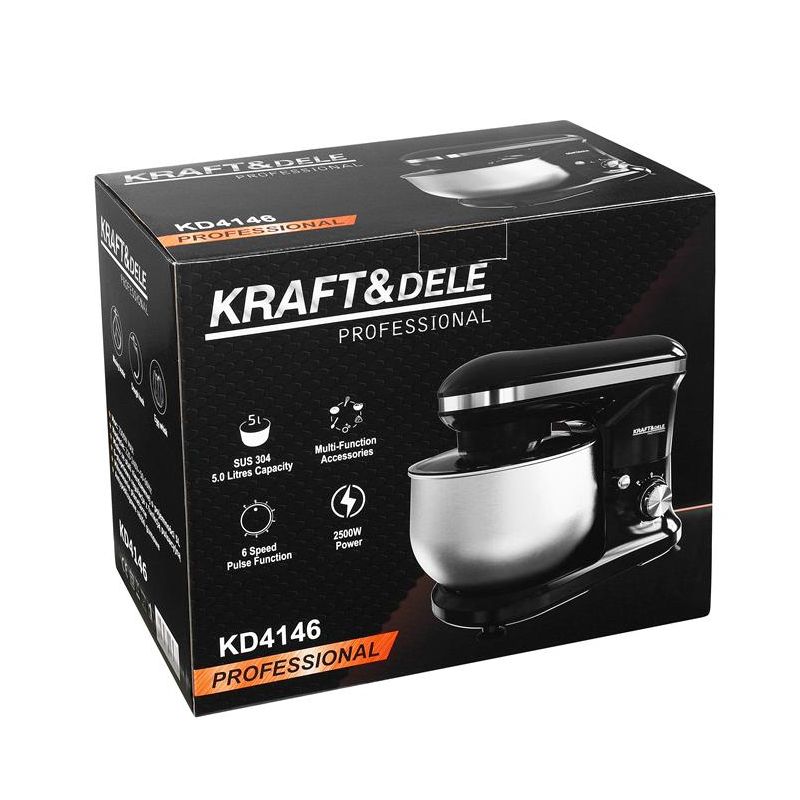 Planetárny miešač max. 2500W / 5L KD4146