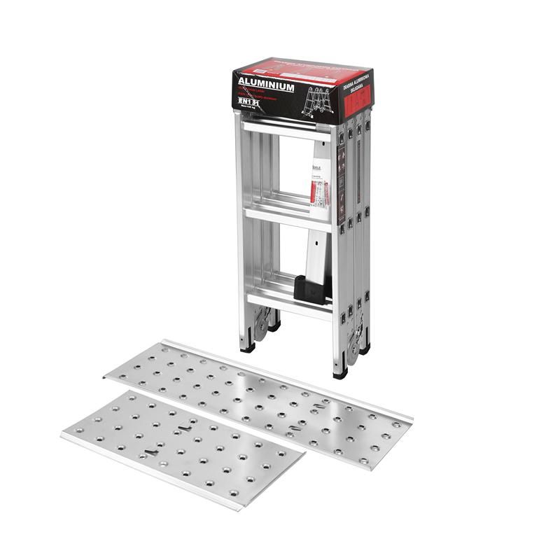 Drabina z platformą 4x3 346cm KD4070