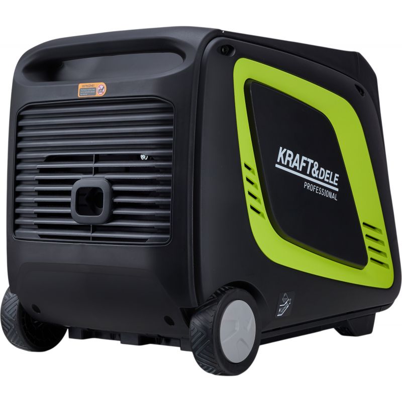 Invertorový generátor 4,5 kW / 4,9 kW KD686