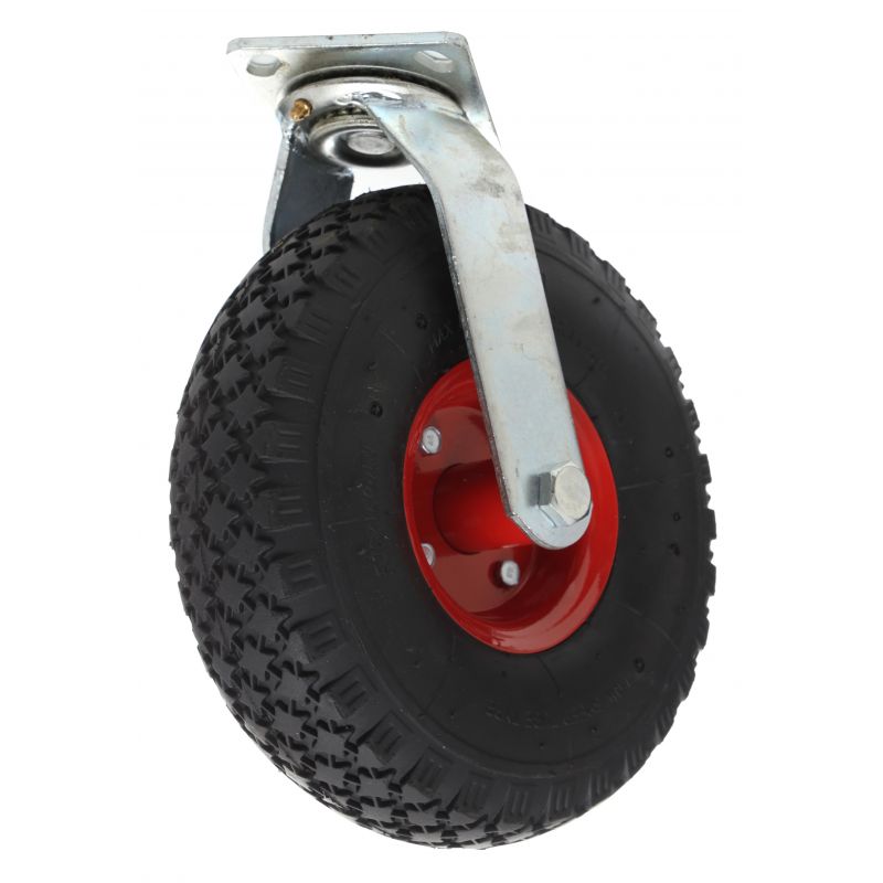 Kółko do wózka obrotowe 11" KD465
