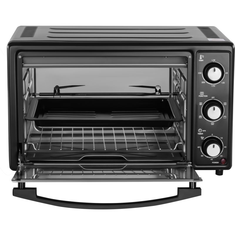 Elektrický varič 30L 1650W funkcia rotisserie+príslušenstvo KD4111