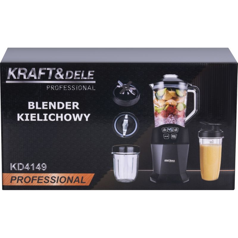 Šálkový mixér 1500ml + 800ml + 400ml 1850W KD4149