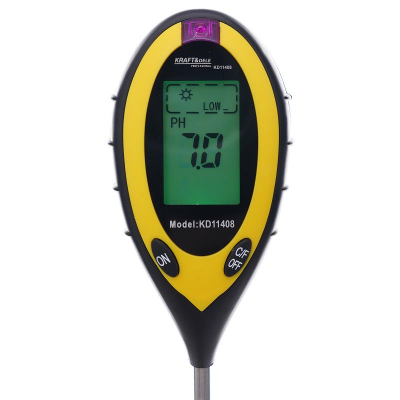 Miernik gleby 4w1 KD11408