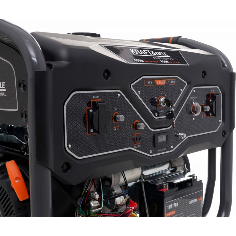 Generátorová súprava 6,5 kW / 7 kW KD696