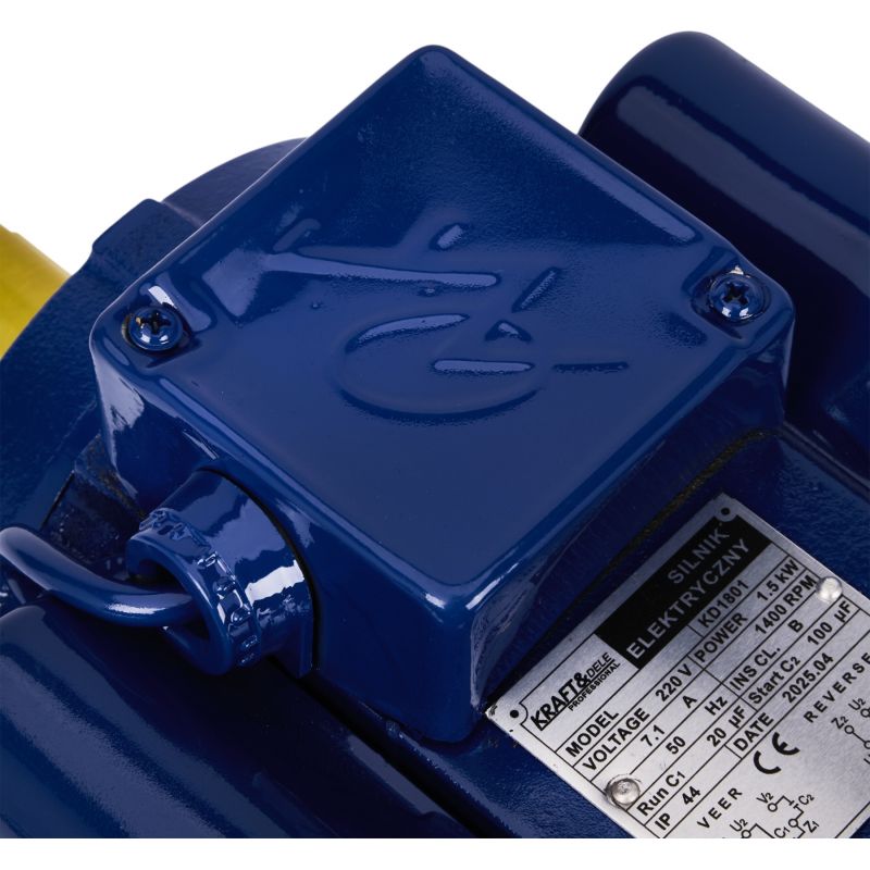 Silnik elektryczny 1,5KW 220V KD1801