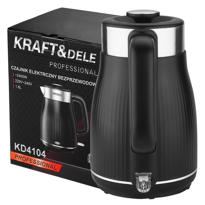 Elektrická kanvica 1,8 l, model KD4104