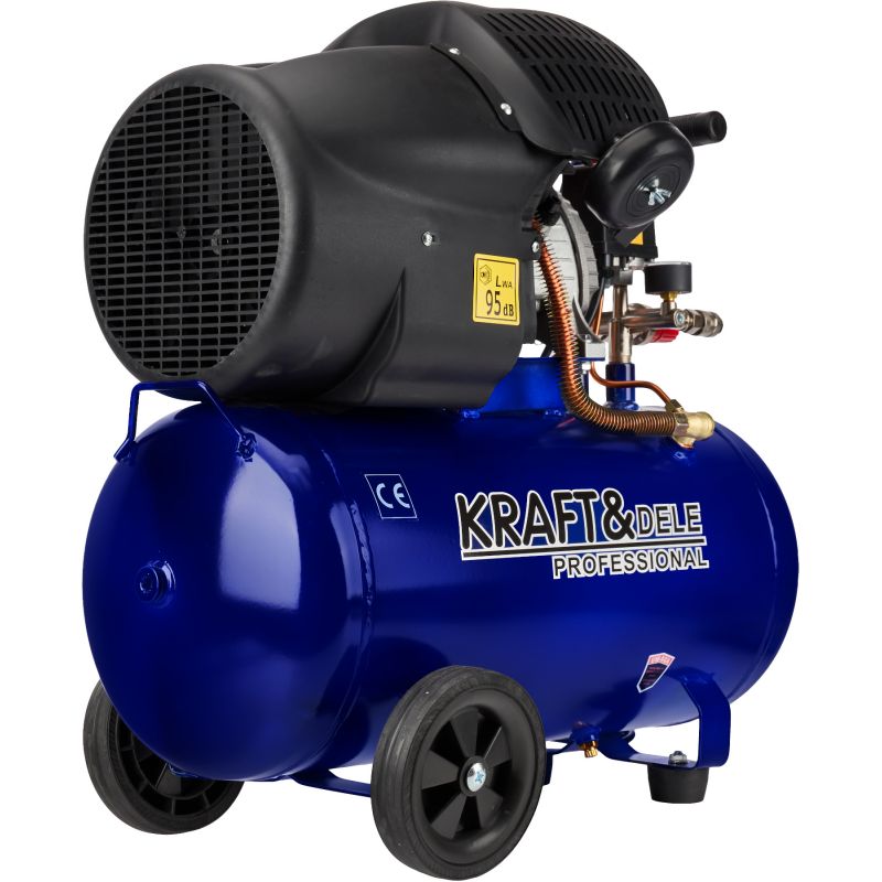 Kompresor olejowy 50L 3,5kW KD4049