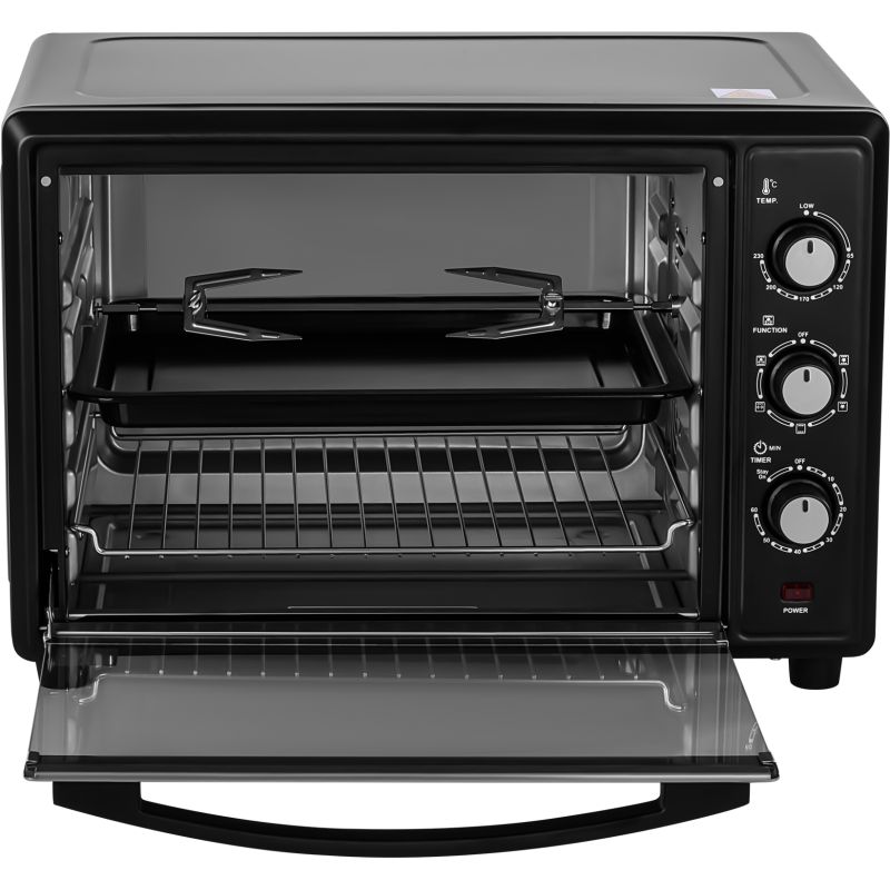 Elektrický sporák 45L 2000W funkcia ražňa+príslušenstvo KD4134