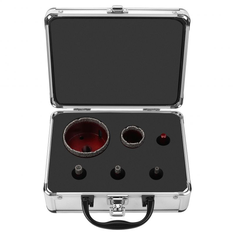 Zest. otwornic diamentowych 6EL. 6-68mm KD5953