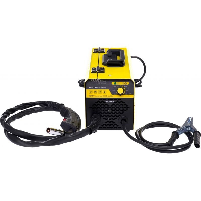 Spawarka Inwertorowa MIG/MAG 200A KD810