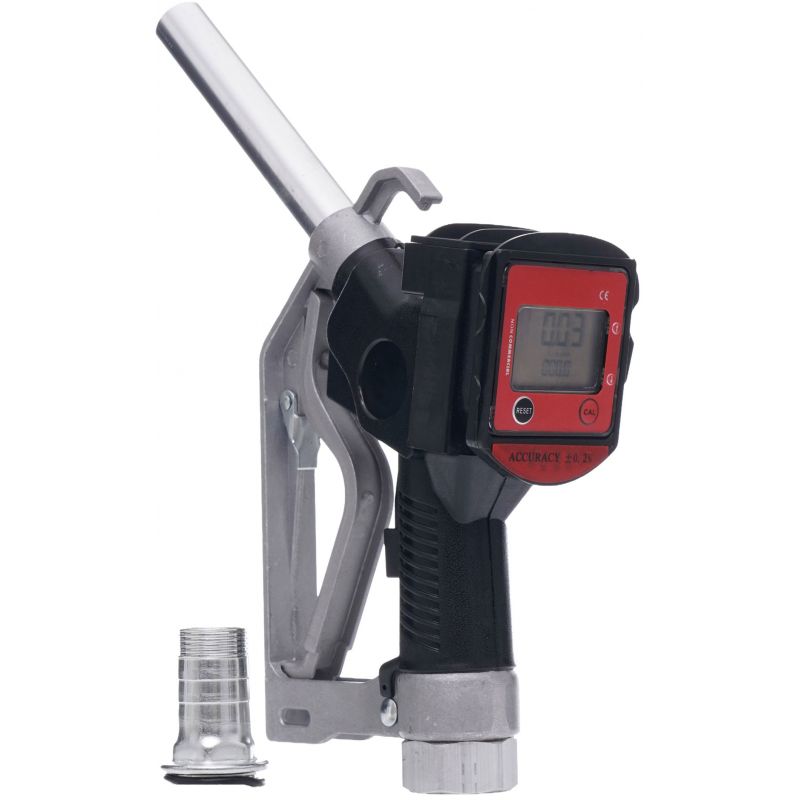 Pistolet/nalewak do paliwa LCD KD10580