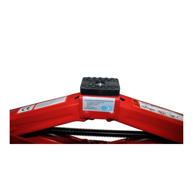 Podnośnik samochodowy trapezowy 1,5T KD384