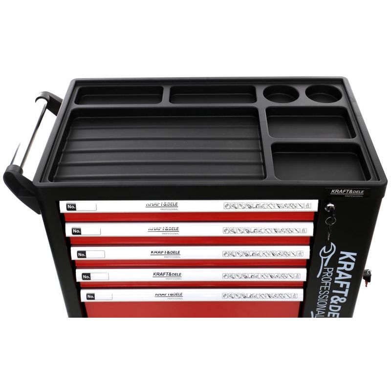 Szafa narzędziowa 263 el. KD362