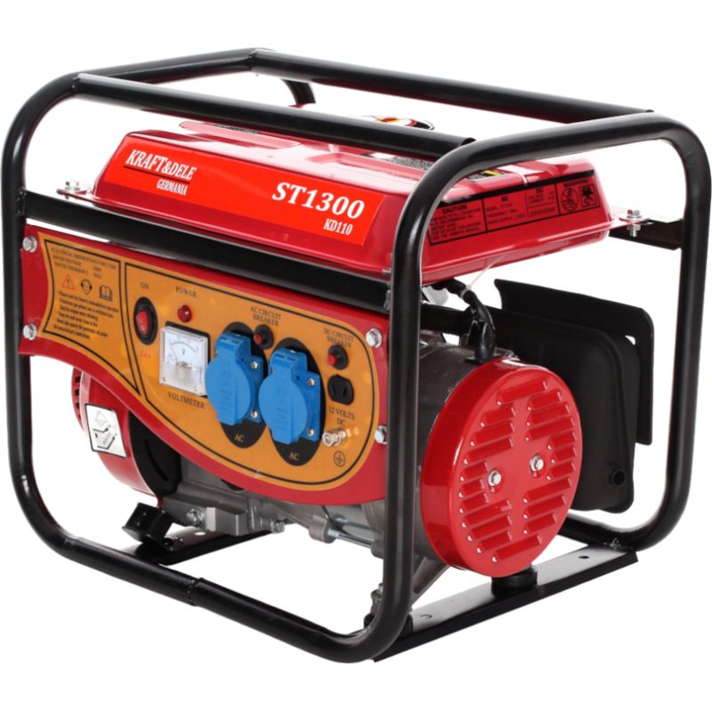 Elektrocentrála 1500W 12/230V KD110