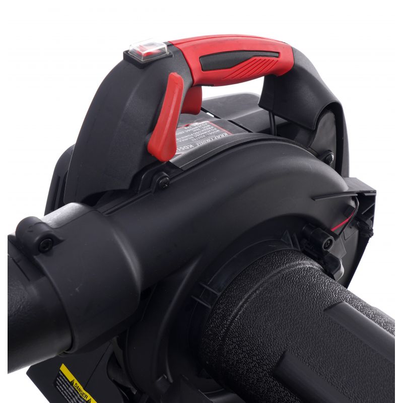 Benzínová fúkač/vysávač, dvojtaktný motor, 3 HP, model KD5153