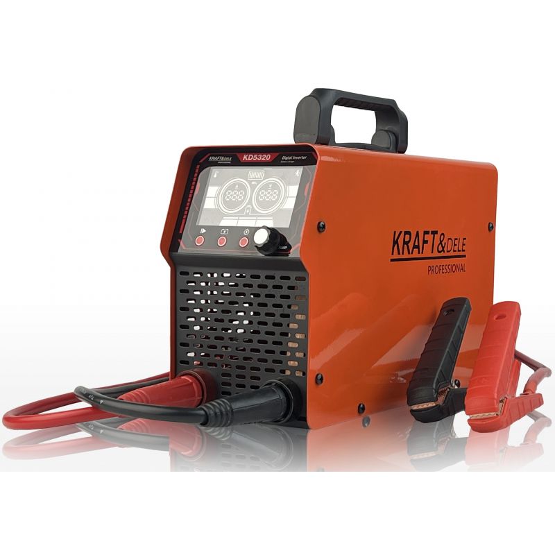 Prostownik z rozruchem 12/24V 50-800Ah 55A rozruch 500A KD5320