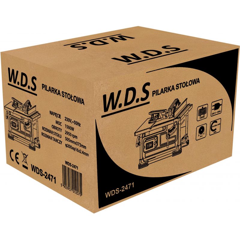 Pilarka stołowa 1500W WDS2471
