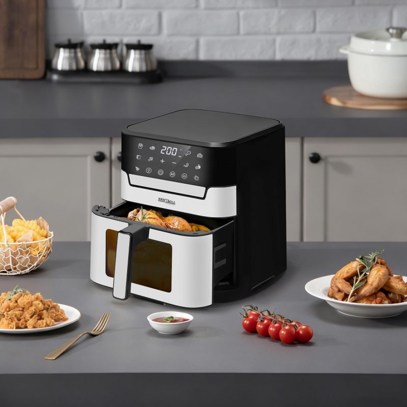 Bezolejová fritéza Airfryer 8 l, model KD4109