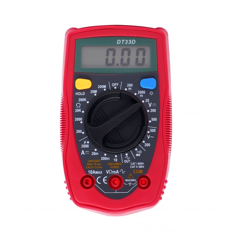 Miernik cyfrowy uniwersalny KD11403