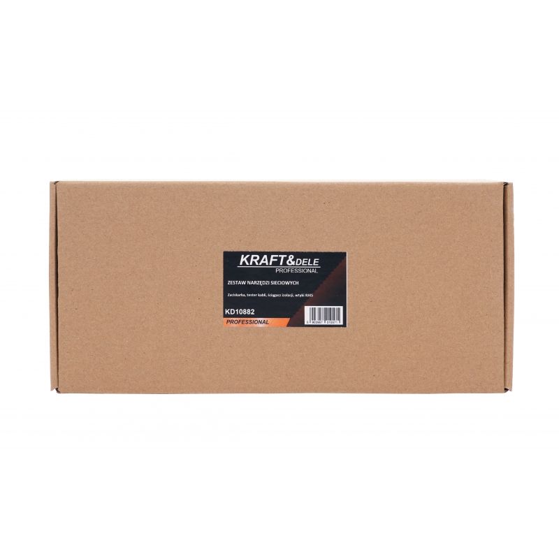 Zestaw narzędzi sieciowych KD10882