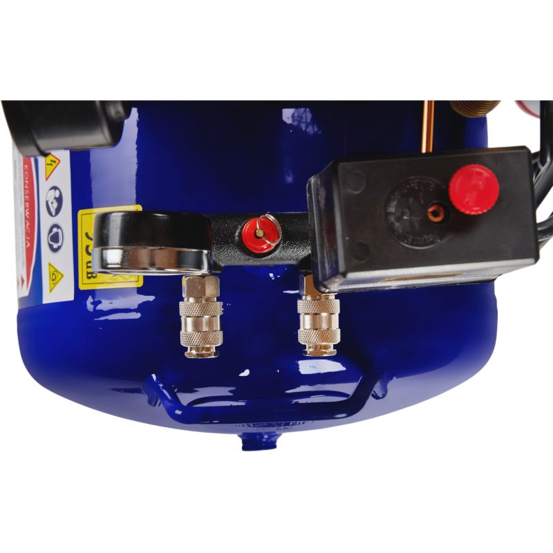 Kompresor olejowy 100L 4100W 650L/min KD4066