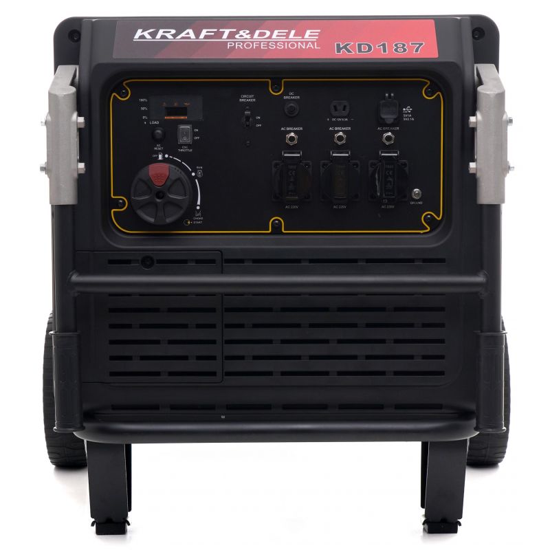 Invertorový generátor 8kW KD187