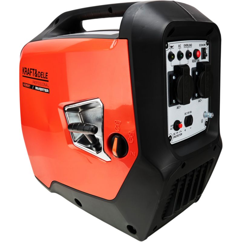 Invertorový generátor 2,3 kW / 2,5 kW KD697