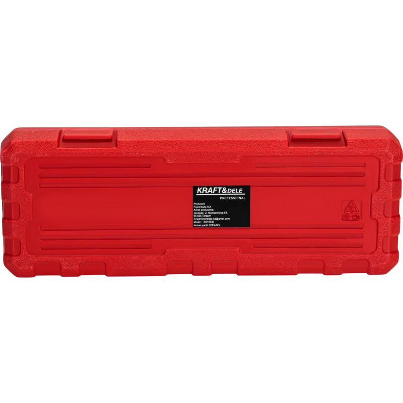 Zestaw bitów M4-M18 SPLINE 22 el. KD10539