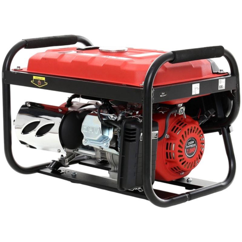 Generátor 3000 W, 12/230/380 V, model KD137