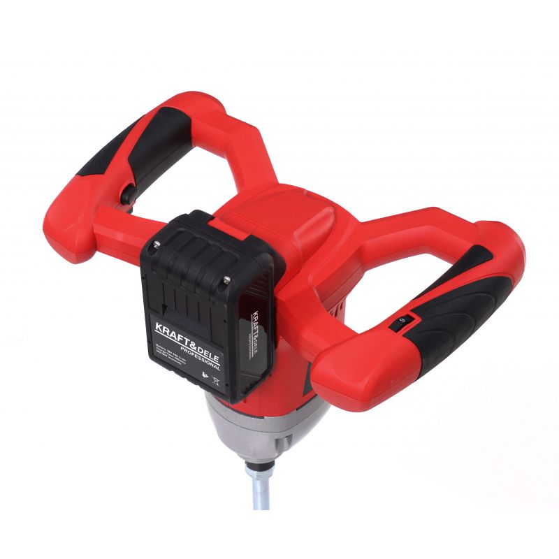 Mieszadło akumulatorowe M14 100mm 4Ah KD3036