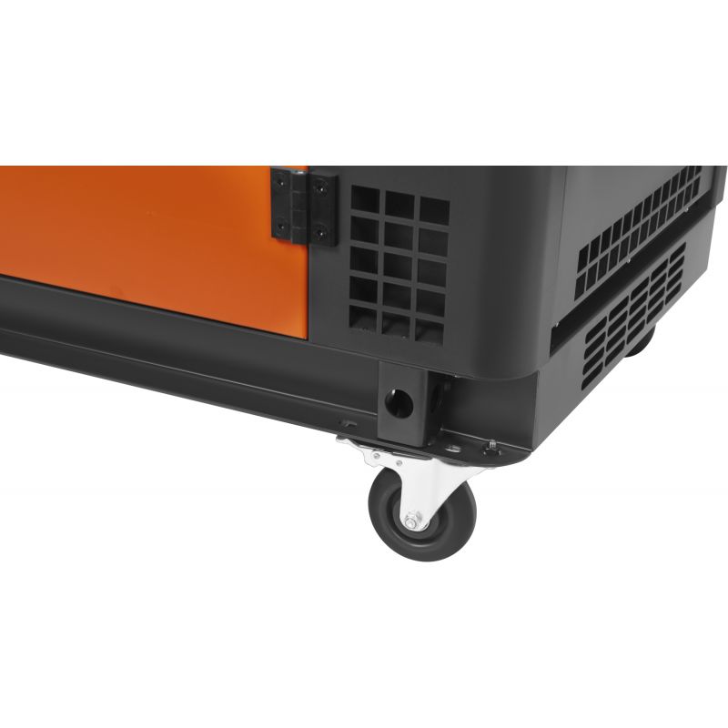 Dieselová elektrocentrála 15,5kW 230V 32A/400V KD3240