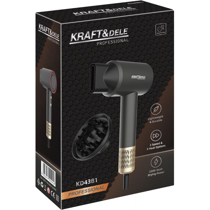 Suszarka do włosów 2200W KD4381