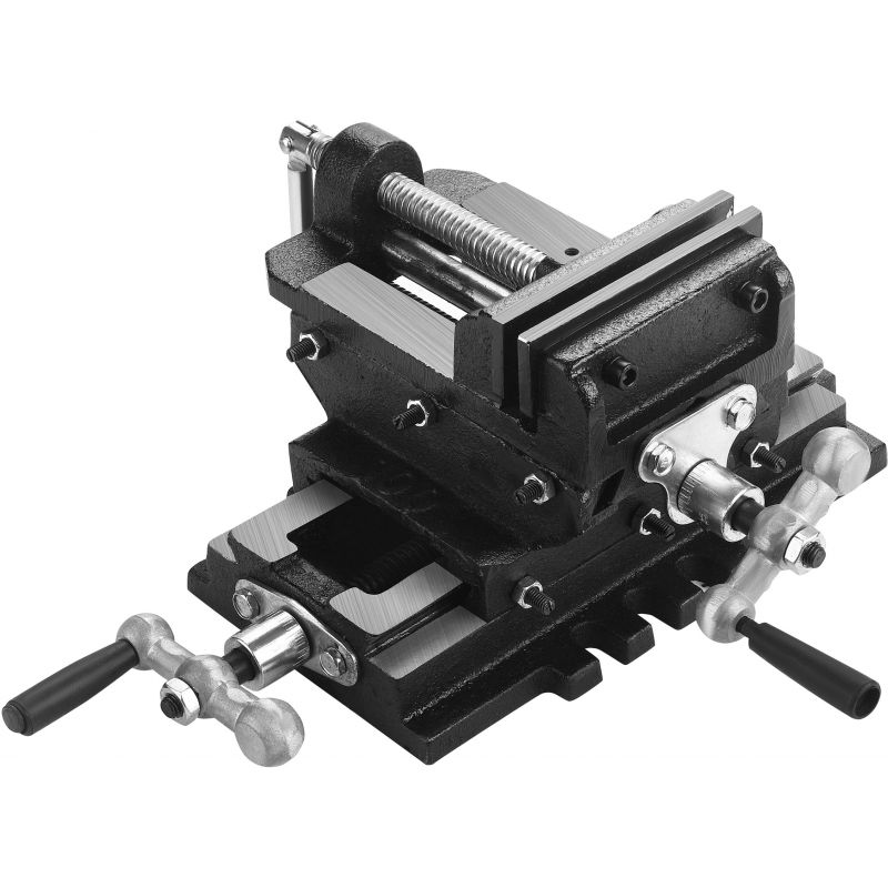 Imadło krzyżowe dwuosiowe 100MM KD3515