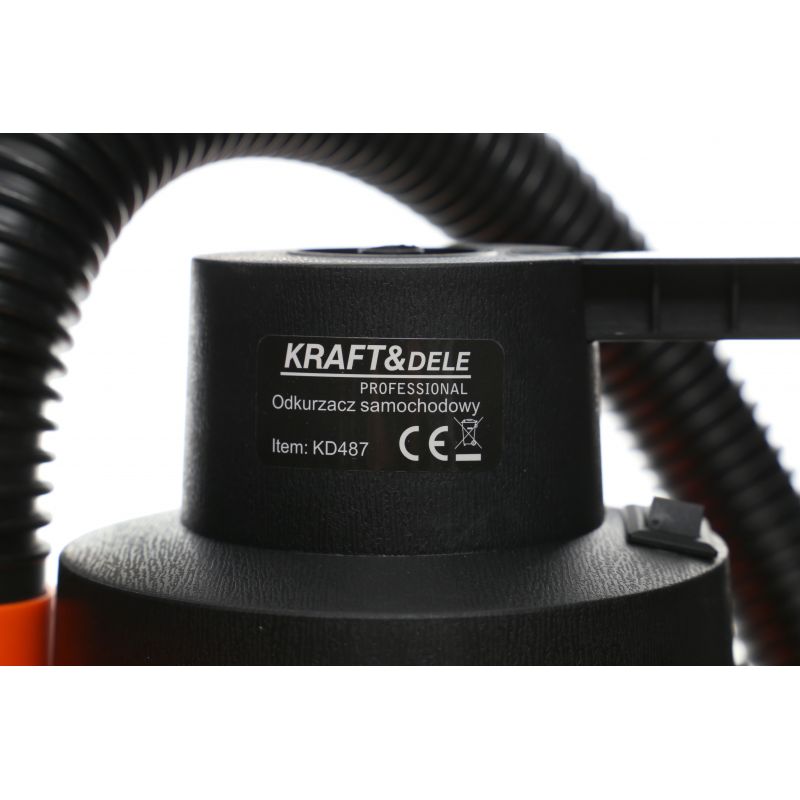 Odkurzacz samochodowy pompka do materacy 12V 155W KD487