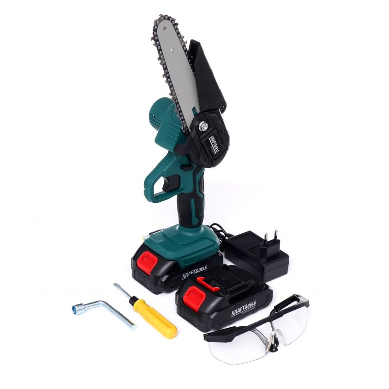 Akumulátorová reťazová píla 21V, 6 palcov, KD10623