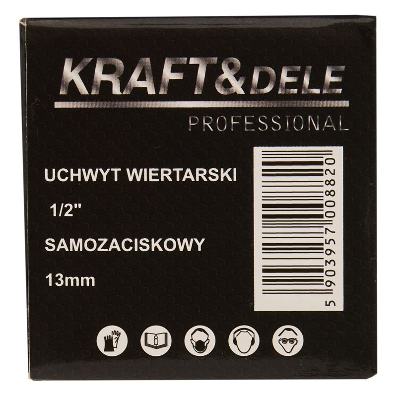 Uchwyt wiertarski 1/2" samozaciskowy 13mm KD10051