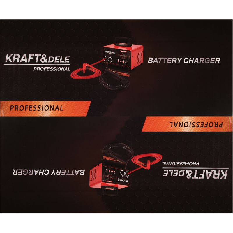 Prostownik z rozruchem 12/24V 50-400Ah 30A rozruch 200A KD5343