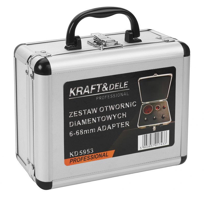 Zest. otwornic diamentowych 6EL. 6-68mm KD5953