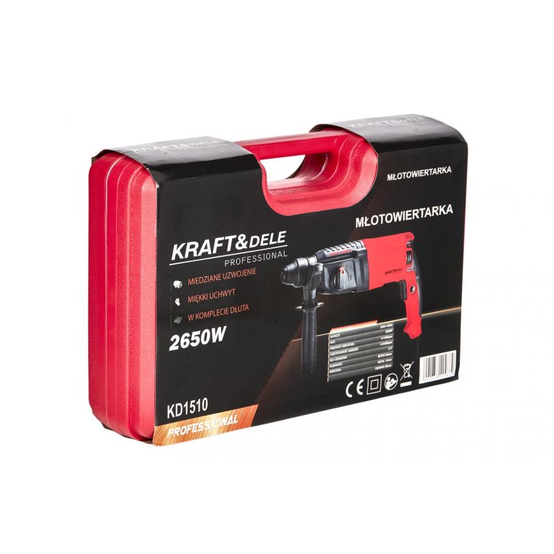 Młotowiertarka 2600W KD1510
