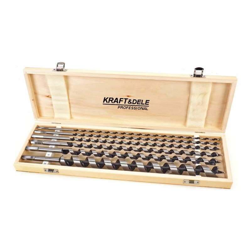 Wiertła do drewna 6-18mm KD10266 6szt