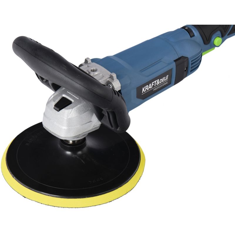 Polerka elektryczna 180mm 2600W 500-3800rpm KD3043