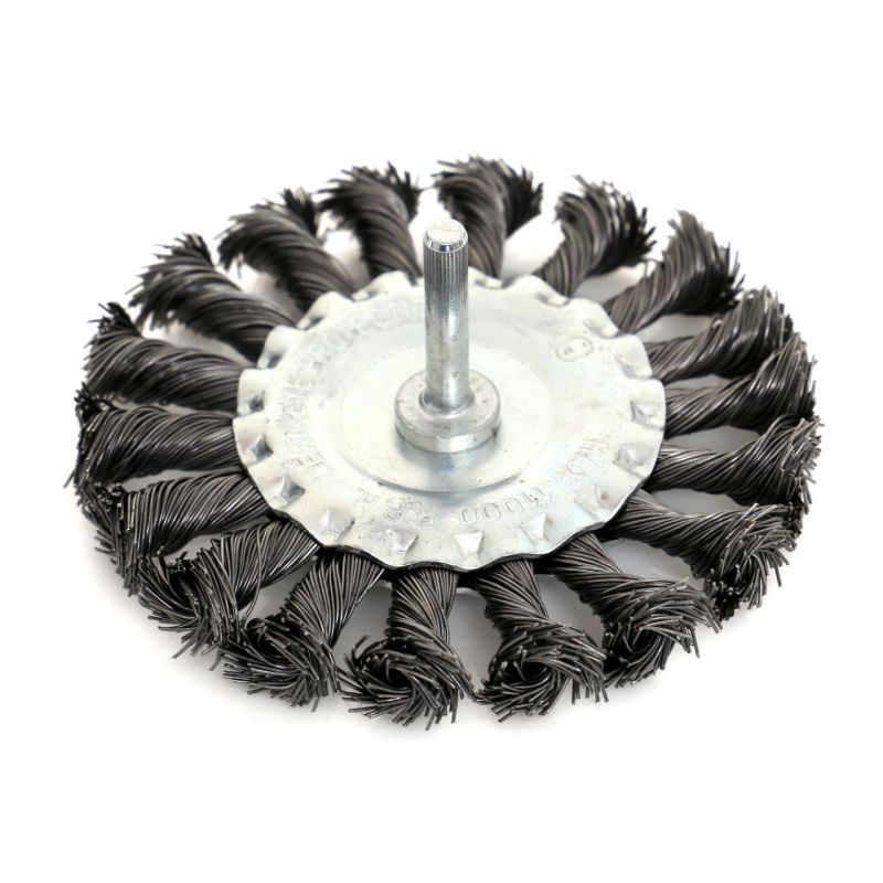 Szczotka tarczowa z trzpieniem KD10988