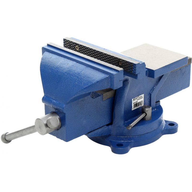 Imadło obrotowe 100 mm z kowadłem KD1101