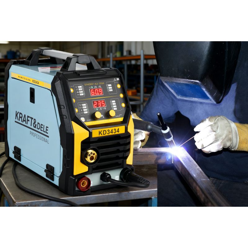 Spawarka inwertorowa MIG Flux MMA TigLift SYNERGIA KD3434