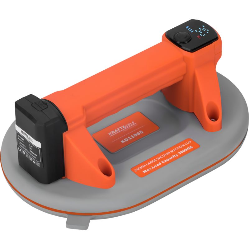 Przyssawka akumulatorowa 240MM 300KG KD11965