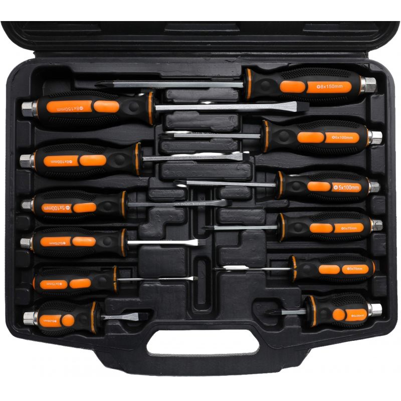 Wkrętaki do podbijania 12 szt KD10284