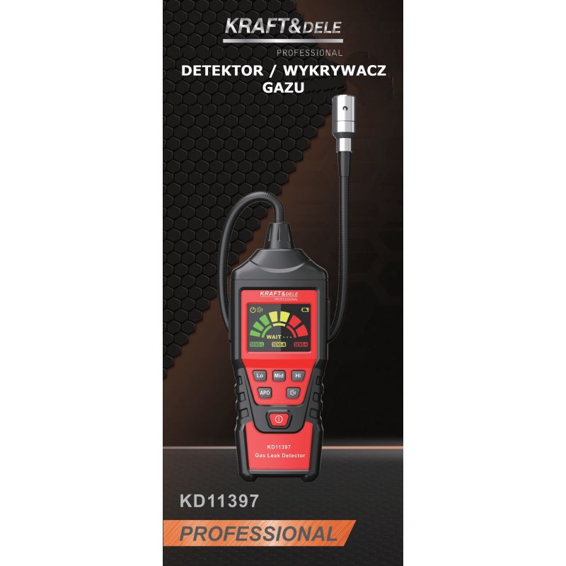Detektor gazu KD11397