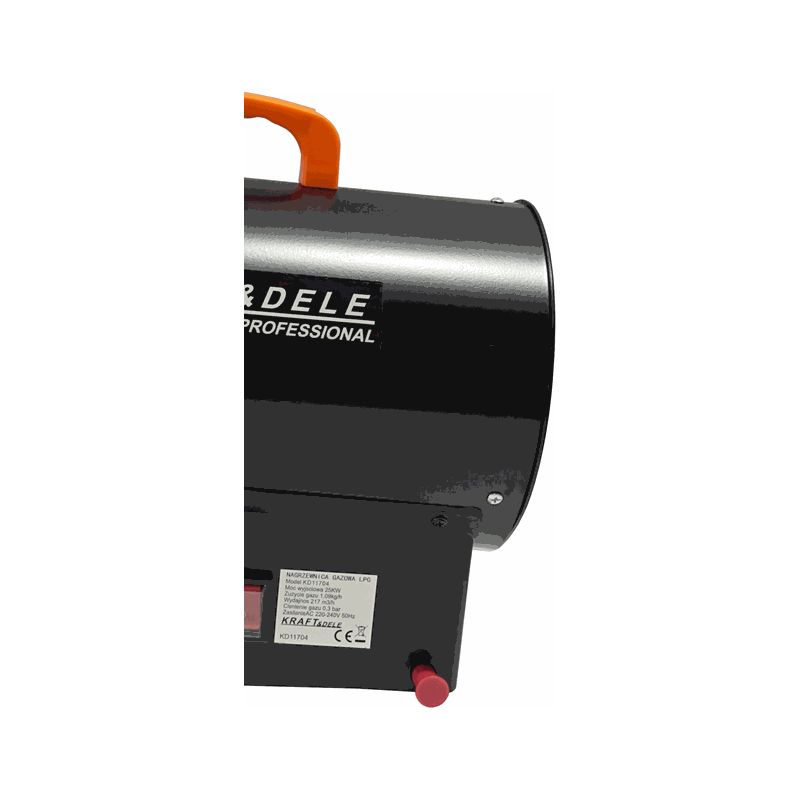 Nagrzewnica gazowa 25kW KD11704